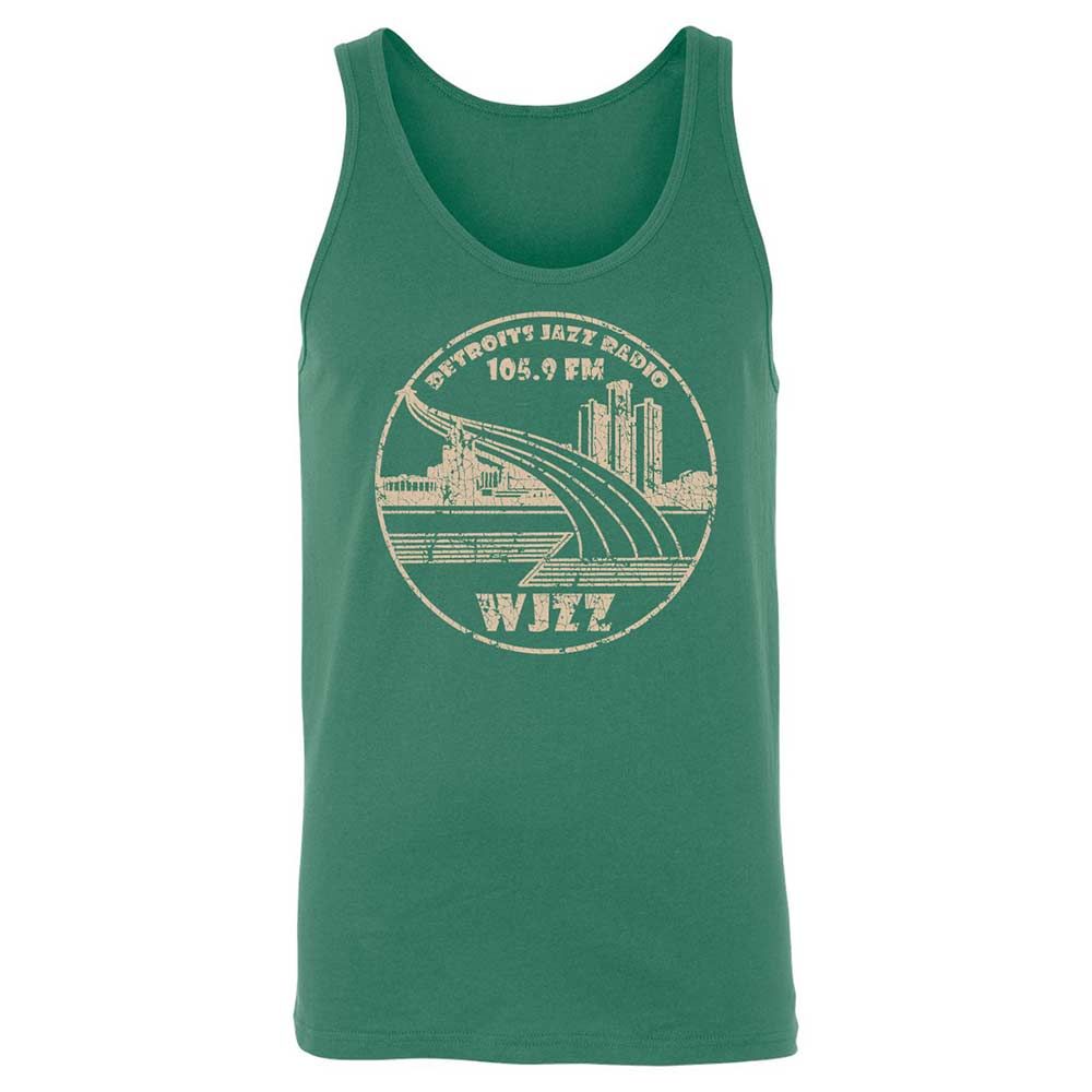Unisex Jersey Tank - E1G4CUW4 - Kelly - 7