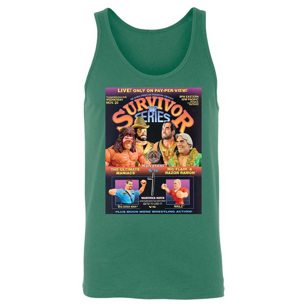 Unisex Jersey Tank - AEQULFDW - Kelly - 7