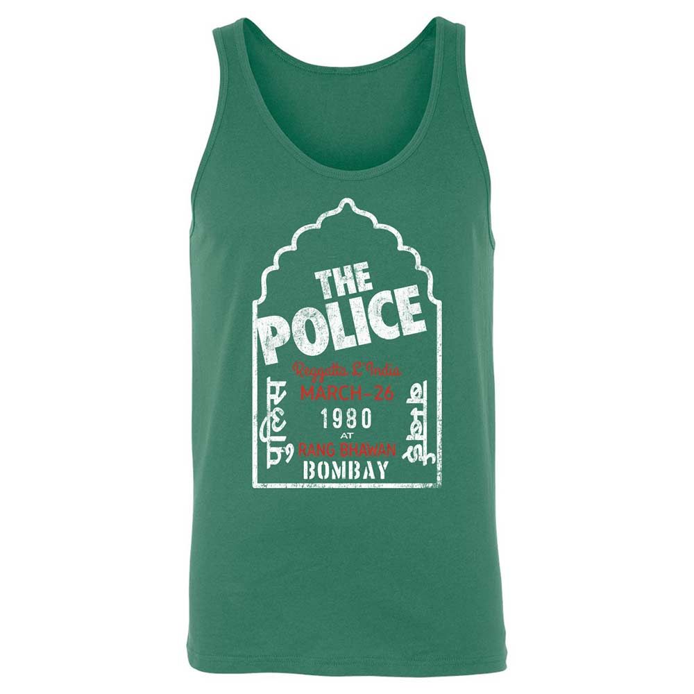 Unisex Jersey Tank - NMSBSKF8 - Kelly - 7