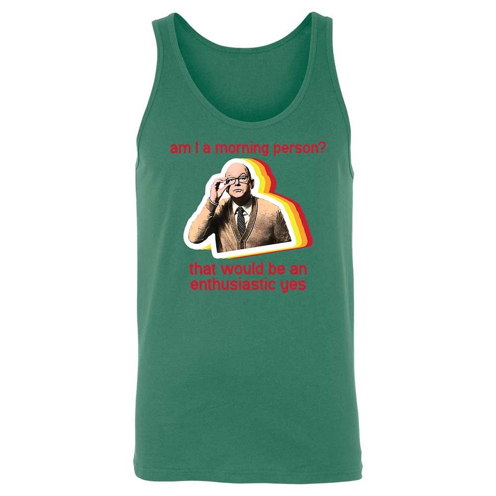 Unisex Jersey Tank - 89S5BYBL - Kelly - 7