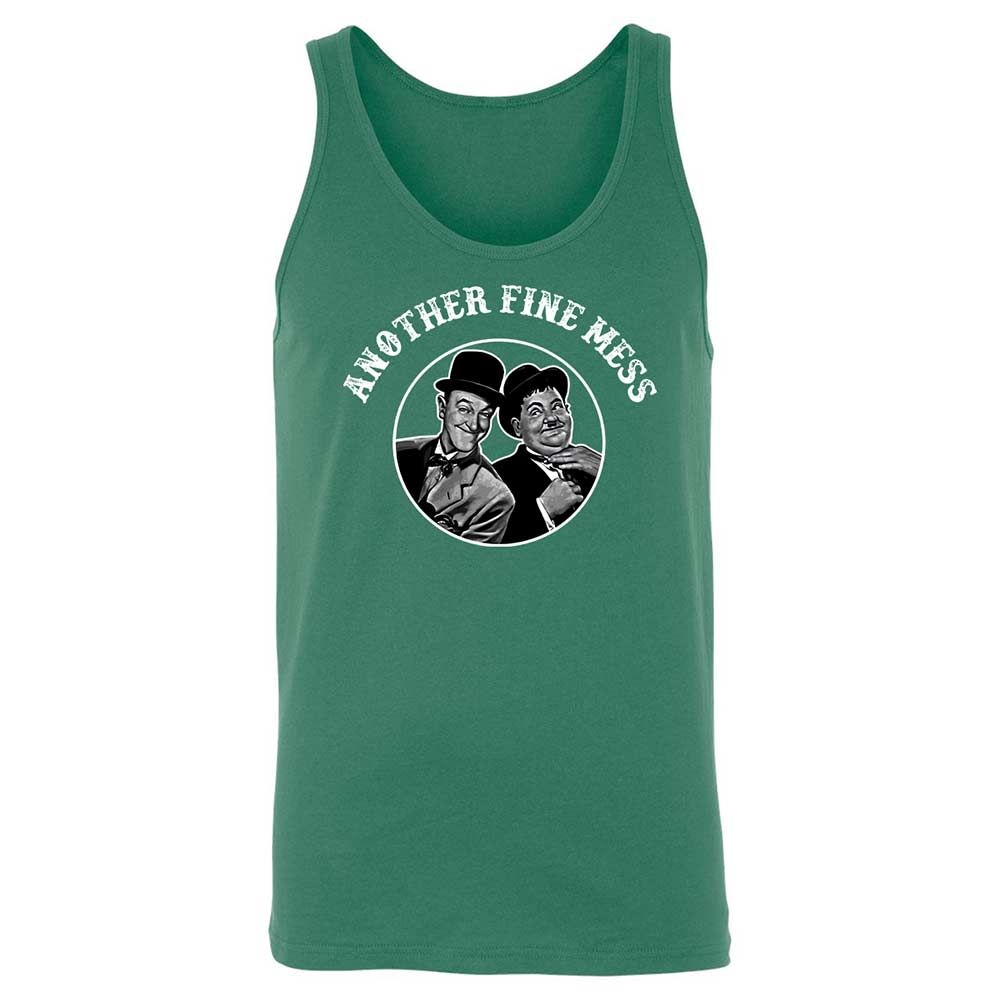 Unisex Jersey Tank - JMVM95V1 - Kelly - 7