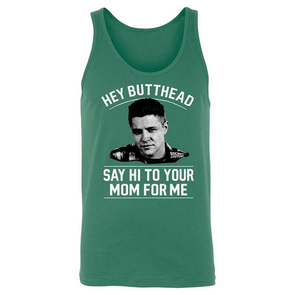 Unisex Jersey Tank - AE45C4H5 - Kelly - 7