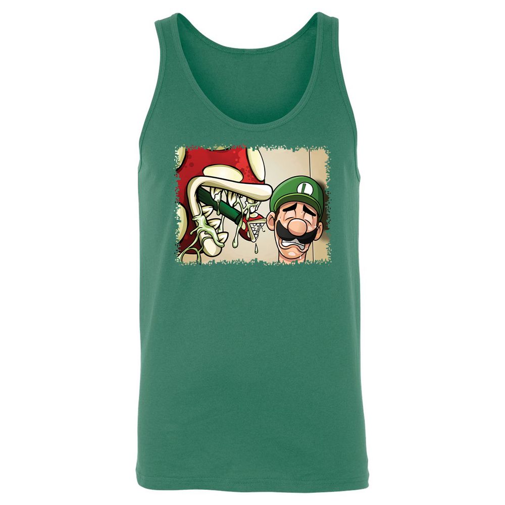 Unisex Jersey Tank - 4F9A8DKC - Kelly - 7
