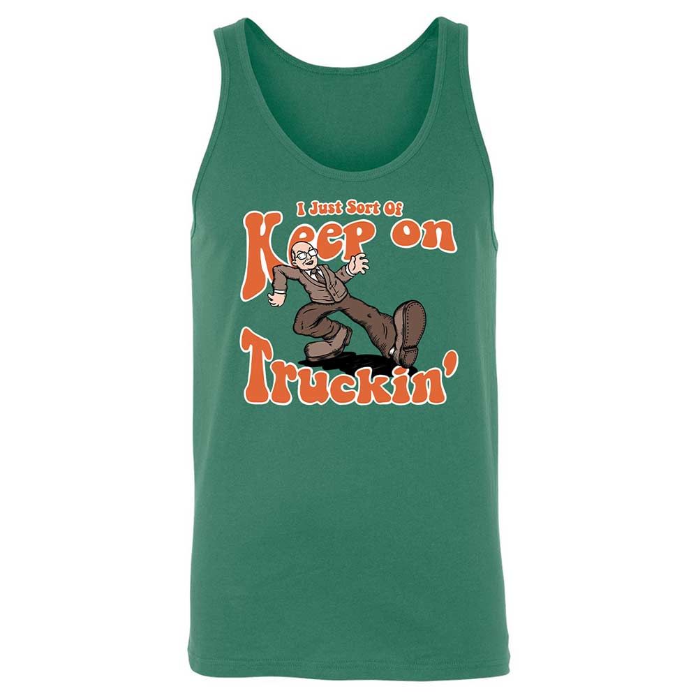 Unisex Jersey Tank - RGTY2REU - Kelly - 7