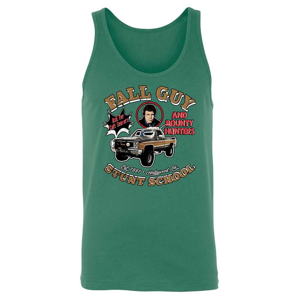 Unisex Jersey Tank - 542WGWK2 - Kelly - 7