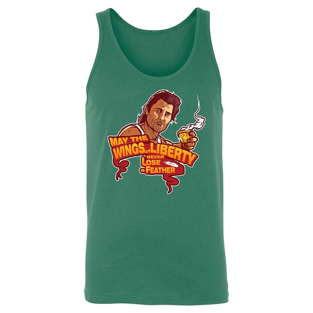 Unisex Jersey Tank - 3PD79D36 - Kelly - 7