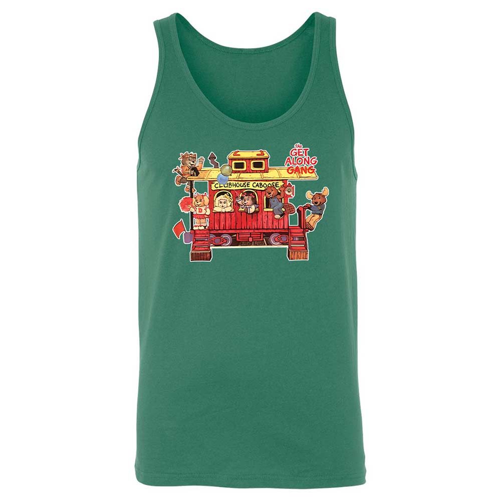 Unisex Jersey Tank - ZXTH86F8 - Kelly - 7