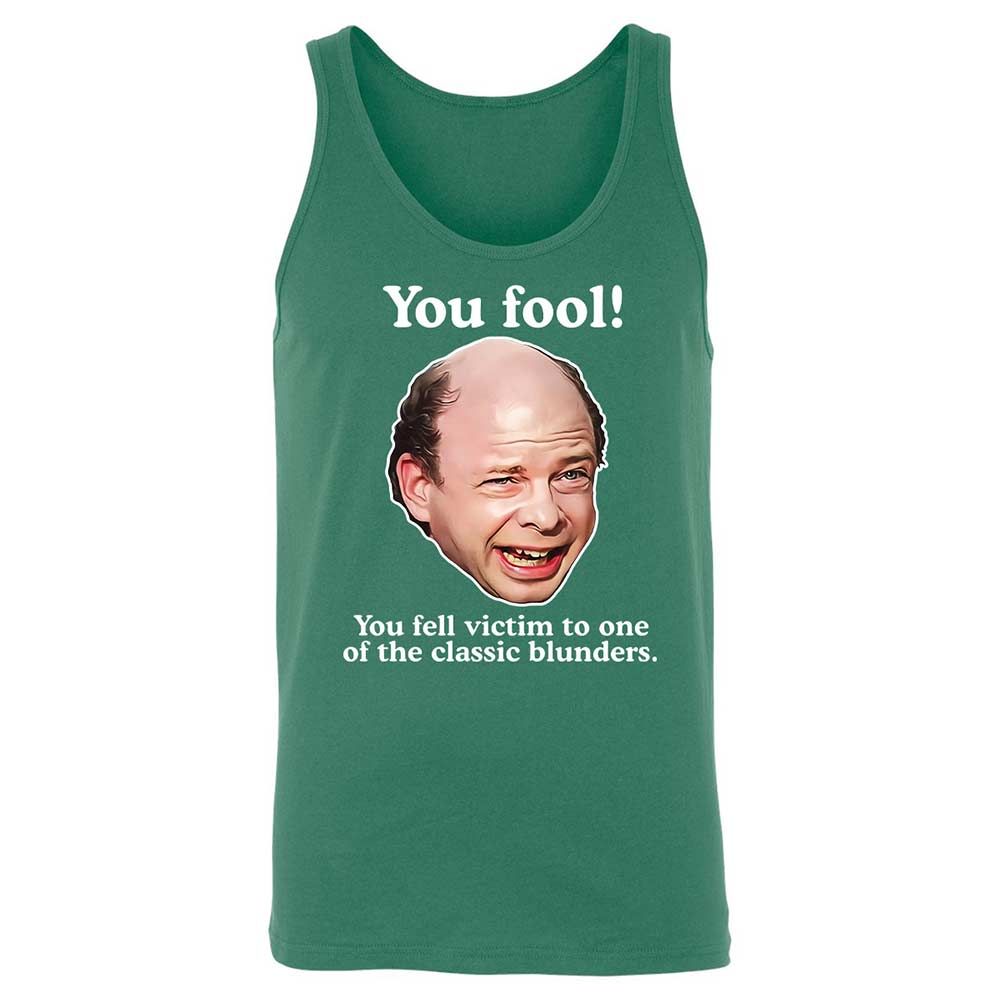 Unisex Jersey Tank - MV6JWJBV - Kelly - 7