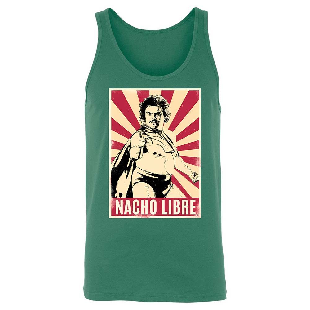 Unisex Jersey Tank - XJ3VNL7M - Kelly - 7