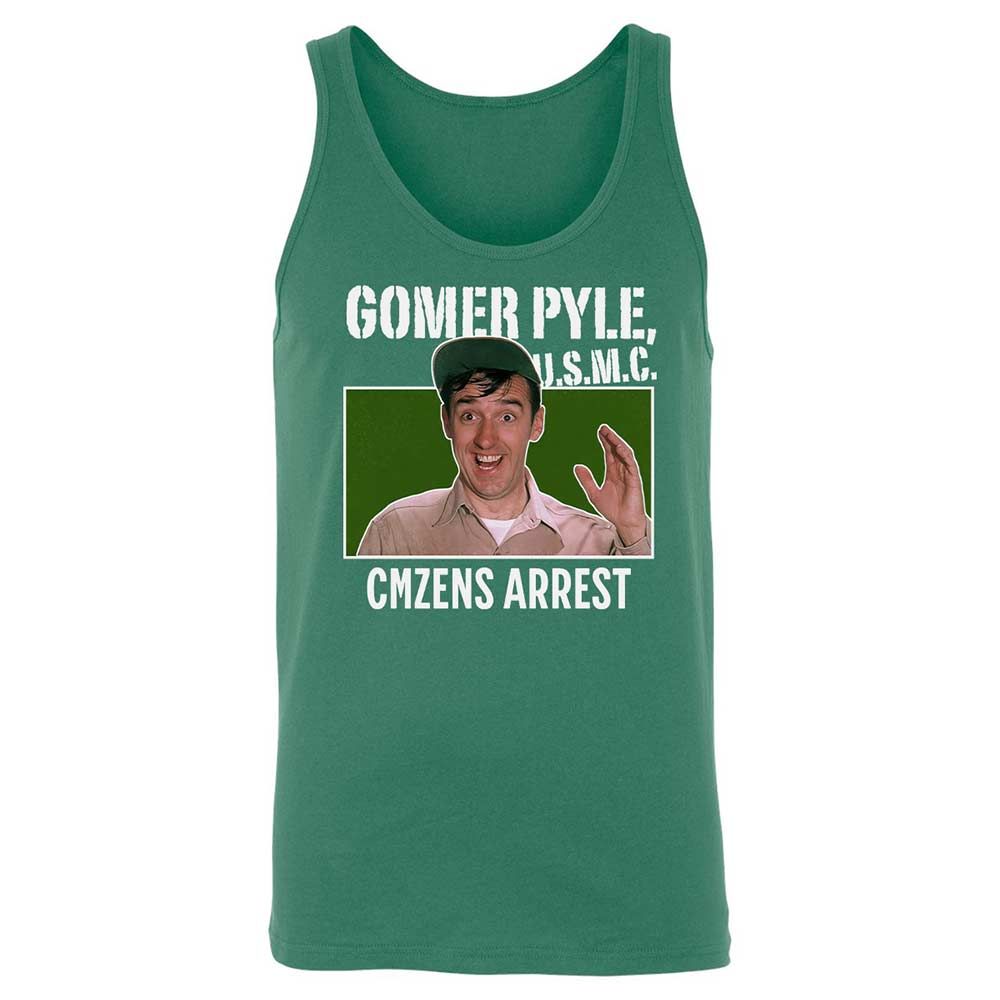 Unisex Jersey Tank - 21RYY7YH - Kelly - 7