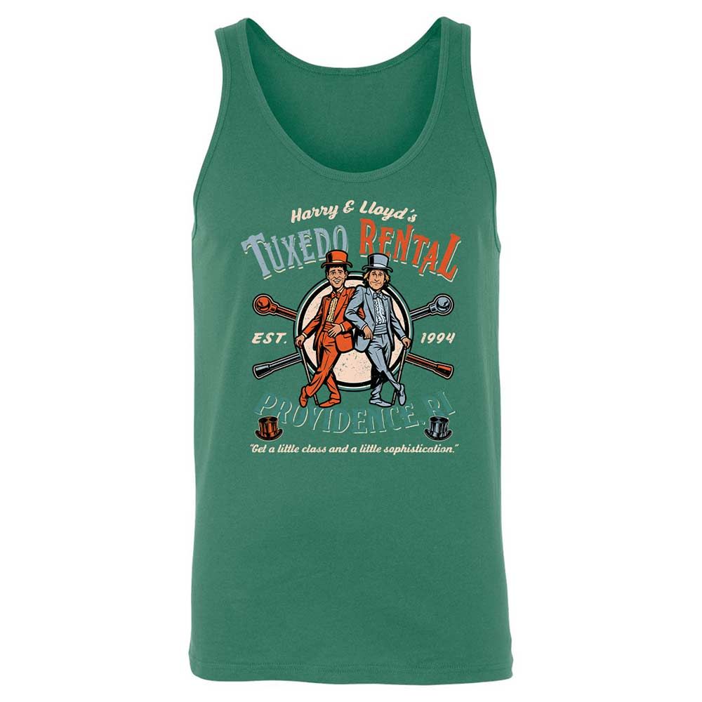 Unisex Jersey Tank - 3YQF3K8L - Kelly - 7