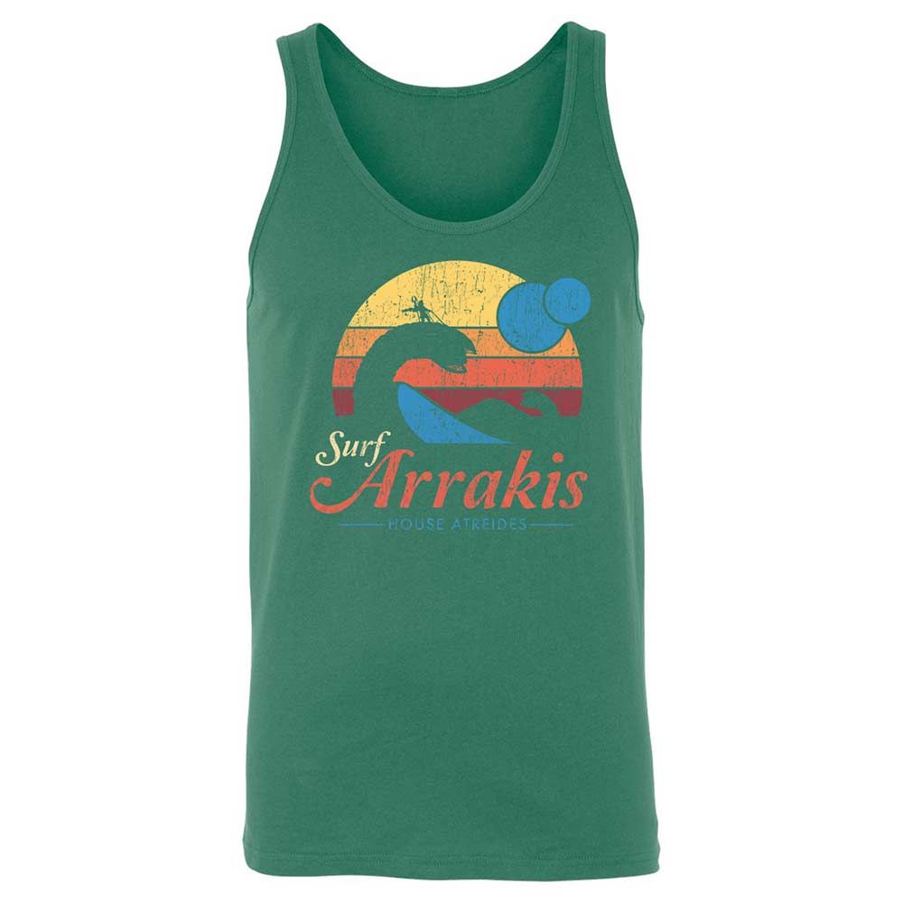 Unisex Jersey Tank - DUMH1XWK - Kelly - 7