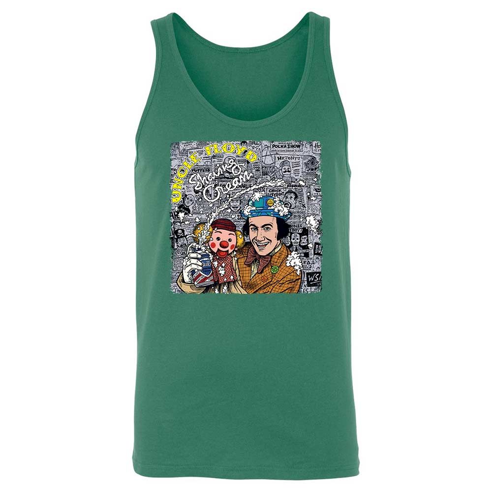 Unisex Jersey Tank - 3E4TUJ6H - Kelly - 7