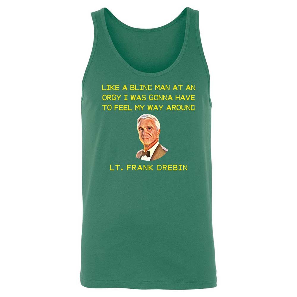 Unisex Jersey Tank - 7MEDZU3A - Kelly - 7