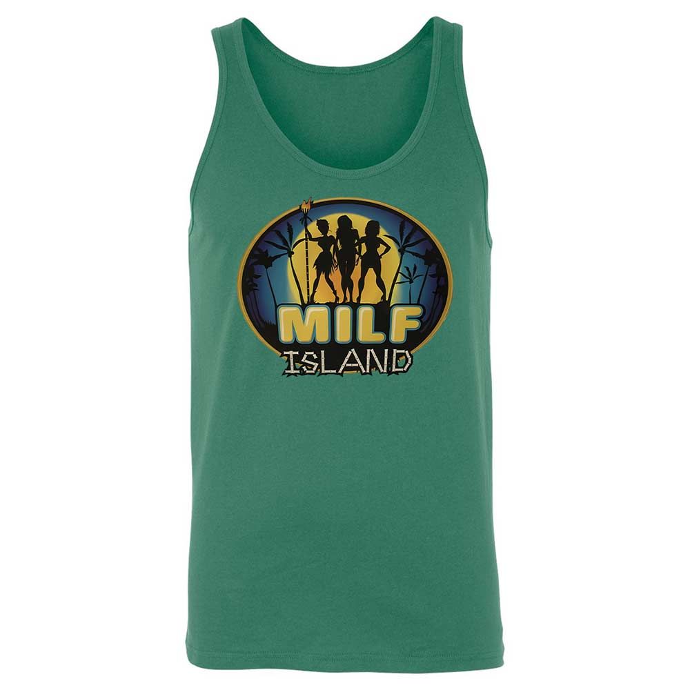 Unisex Jersey Tank - WXUYN91A - Kelly - 7