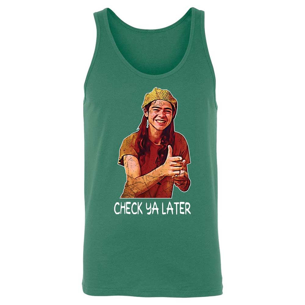 Unisex Jersey Tank - CHW7XYNJ - Kelly - 7