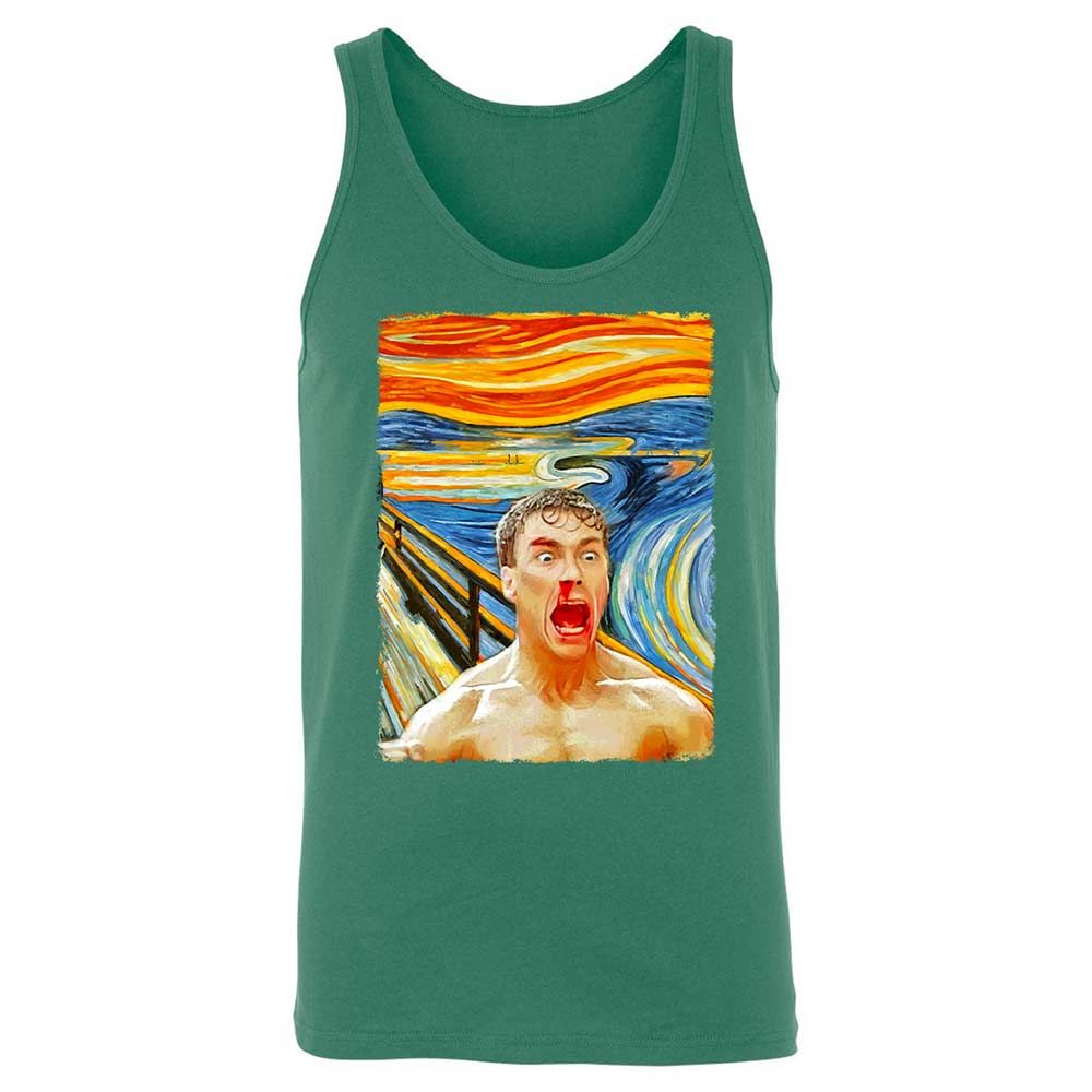 Unisex Jersey Tank - 6D6X1VDP - Kelly - 7
