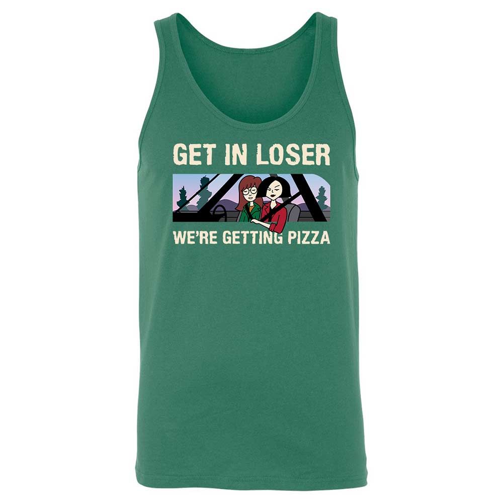 Unisex Jersey Tank - E7CG1A47 - Kelly - 7