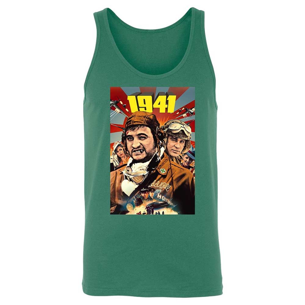 Unisex Jersey Tank - JCFEHV93 - Kelly - 7
