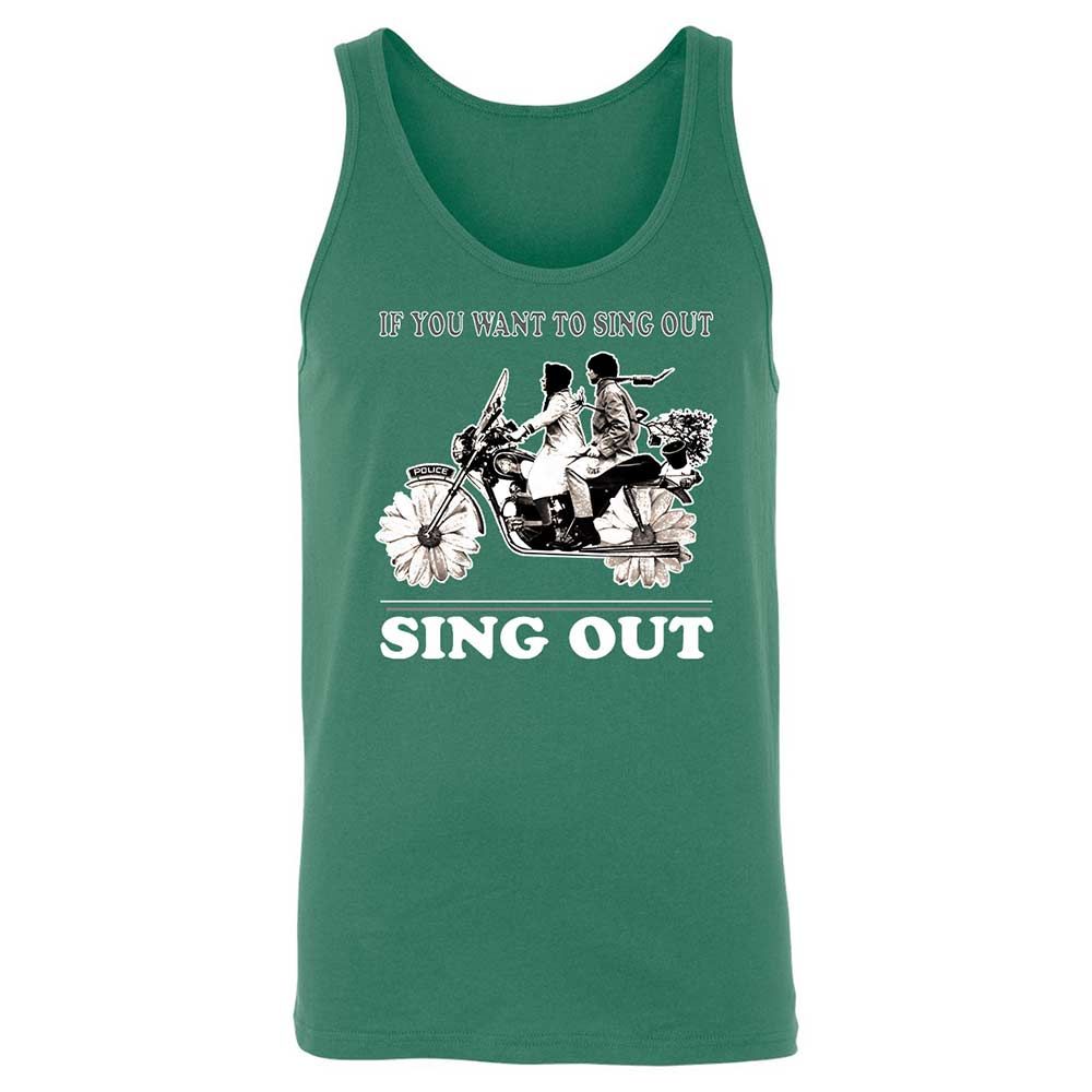 If you want to sing out, sing out - Kelly - 7