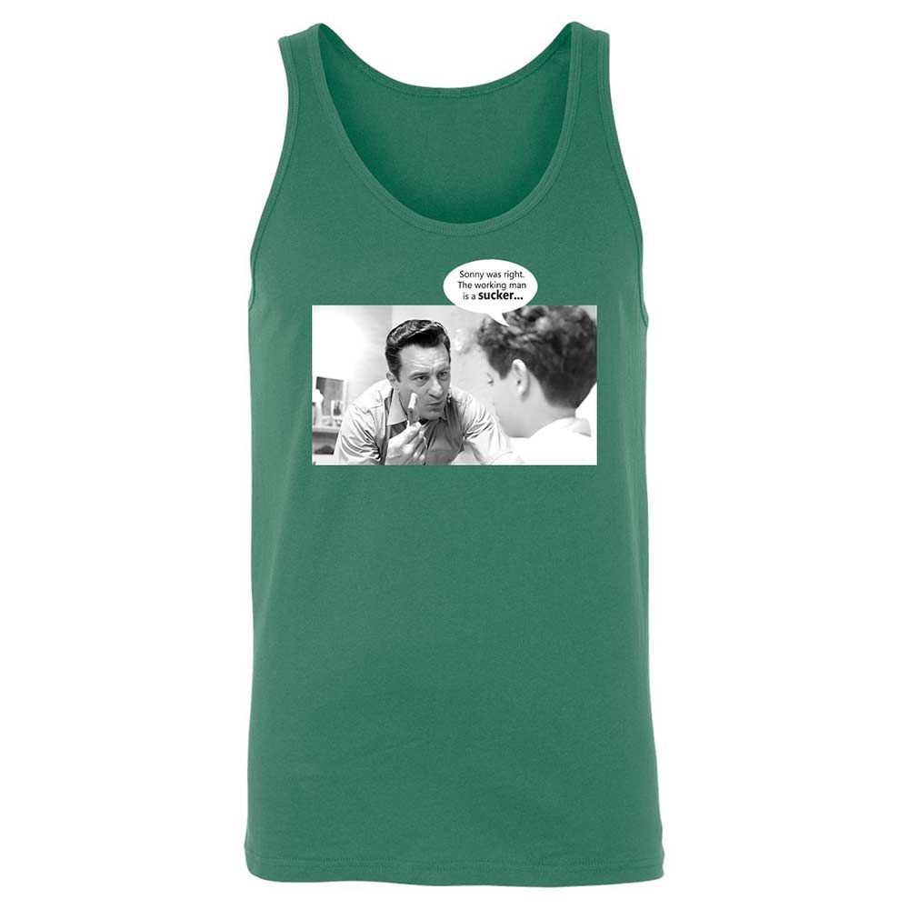 Unisex Jersey Tank - Q6ZN49X3 - Kelly - 7
