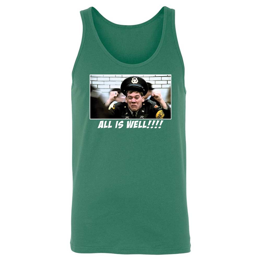 Unisex Jersey Tank - M5CKDBAE - Kelly - 7
