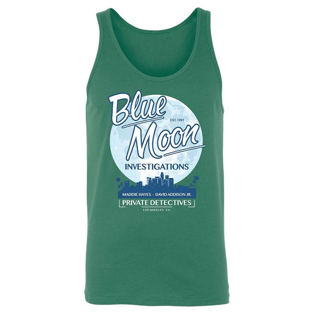 Unisex Jersey Tank - XLTCNEUH - Kelly - 7