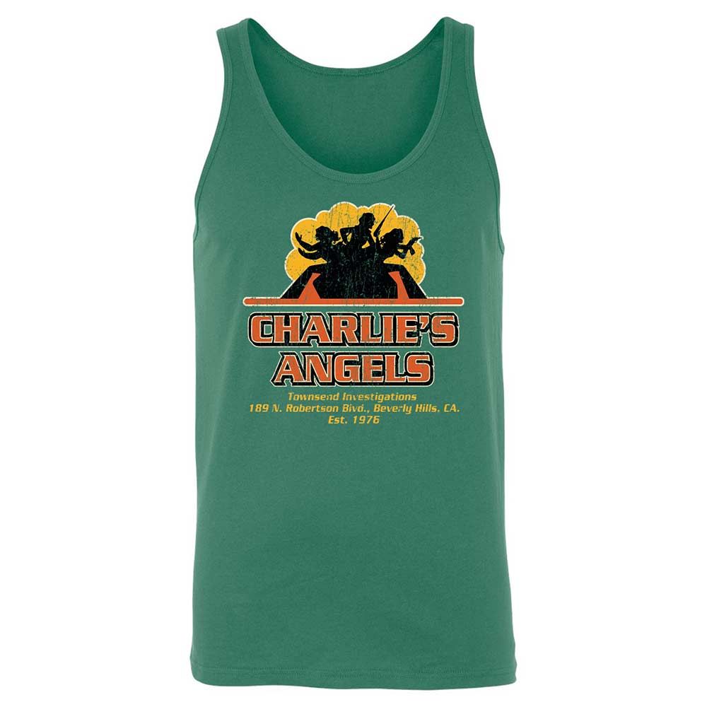 Unisex Jersey Tank - DSXJ5XTB - Kelly - 7