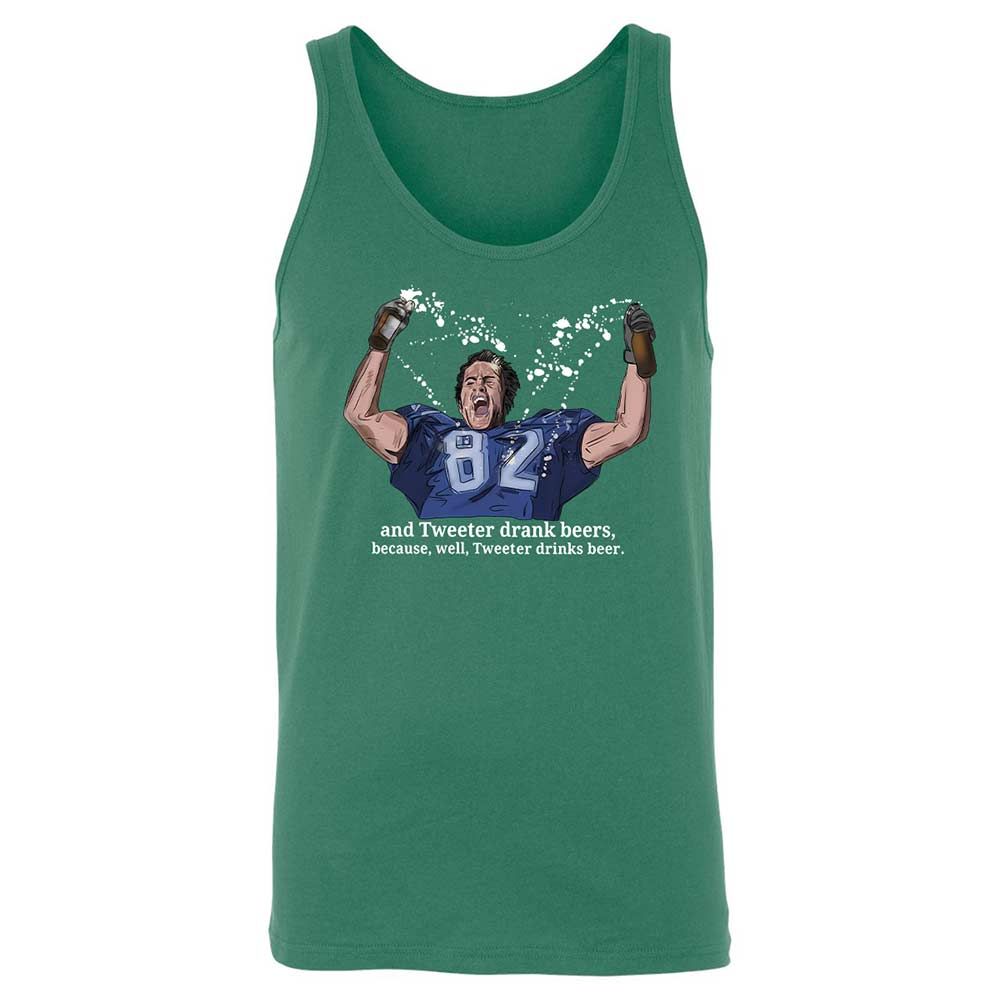 Unisex Jersey Tank - UJ73T6X1 - Kelly - 7