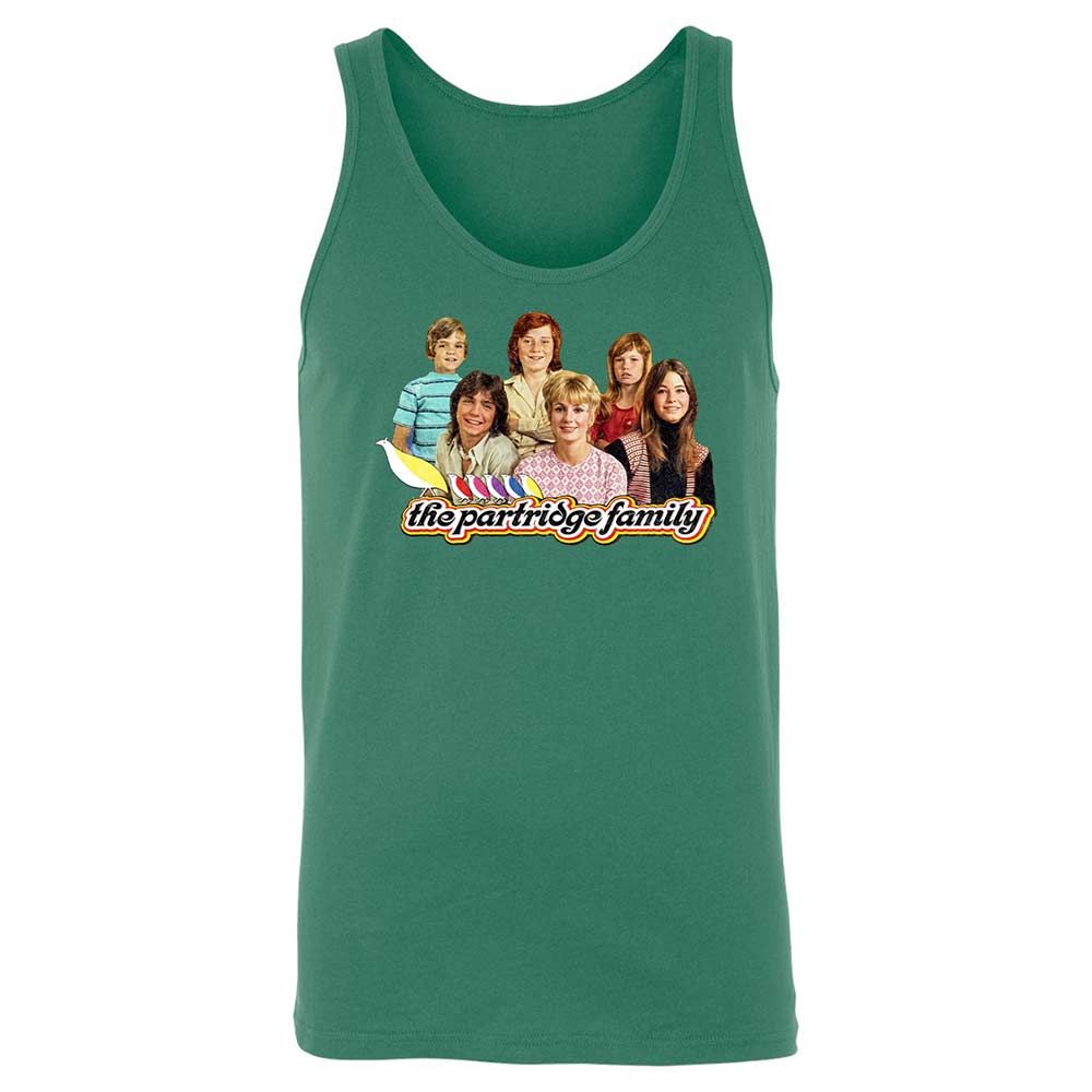 Unisex Jersey Tank - 18TRFGMH - Kelly - 7