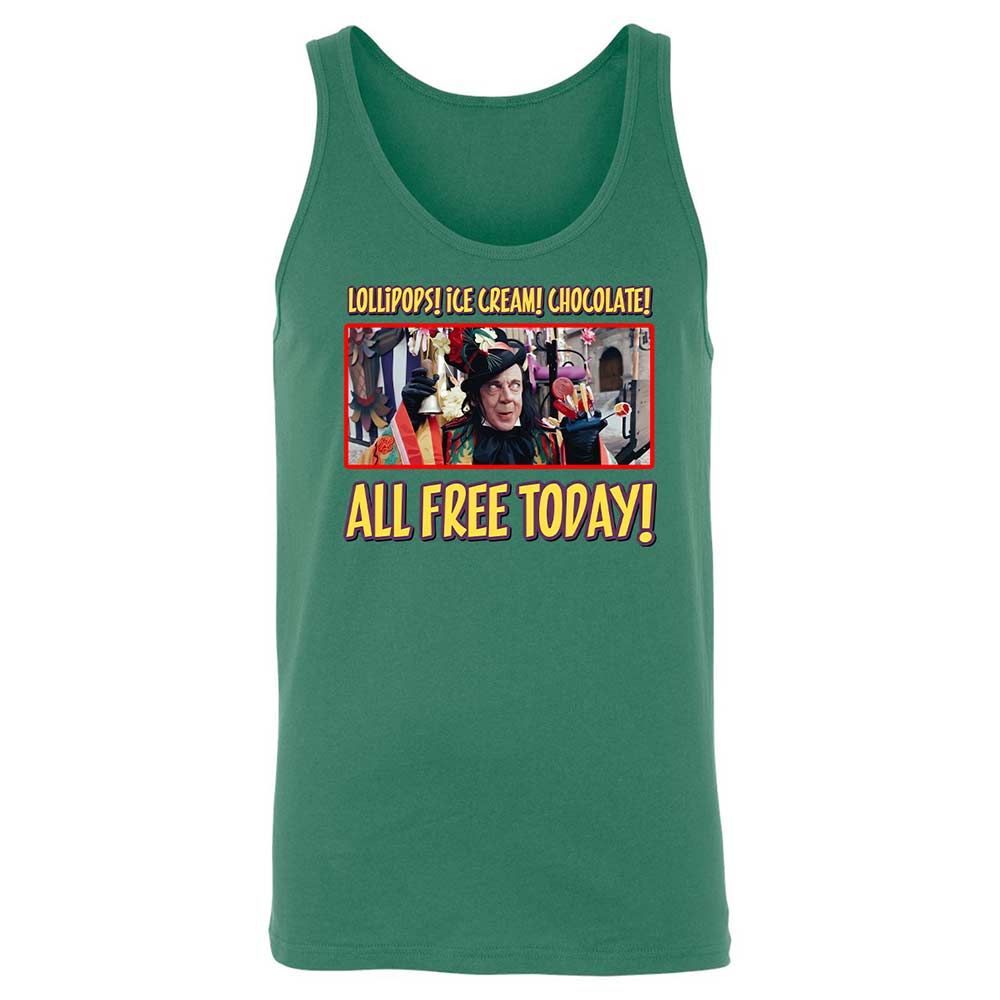 Unisex Jersey Tank - HQ69BF4K - Kelly - 7