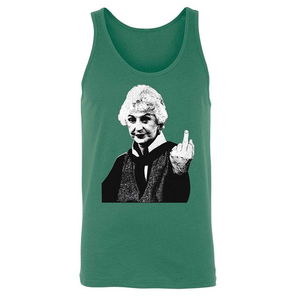 Unisex Jersey Tank - VAVXV6D2 - Kelly - 7