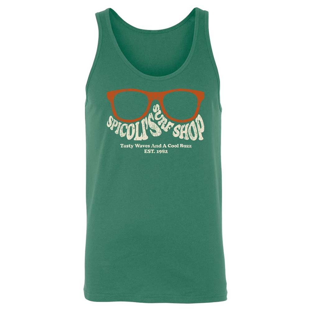 Unisex Jersey Tank - PHK9AY3Q - Kelly - 7