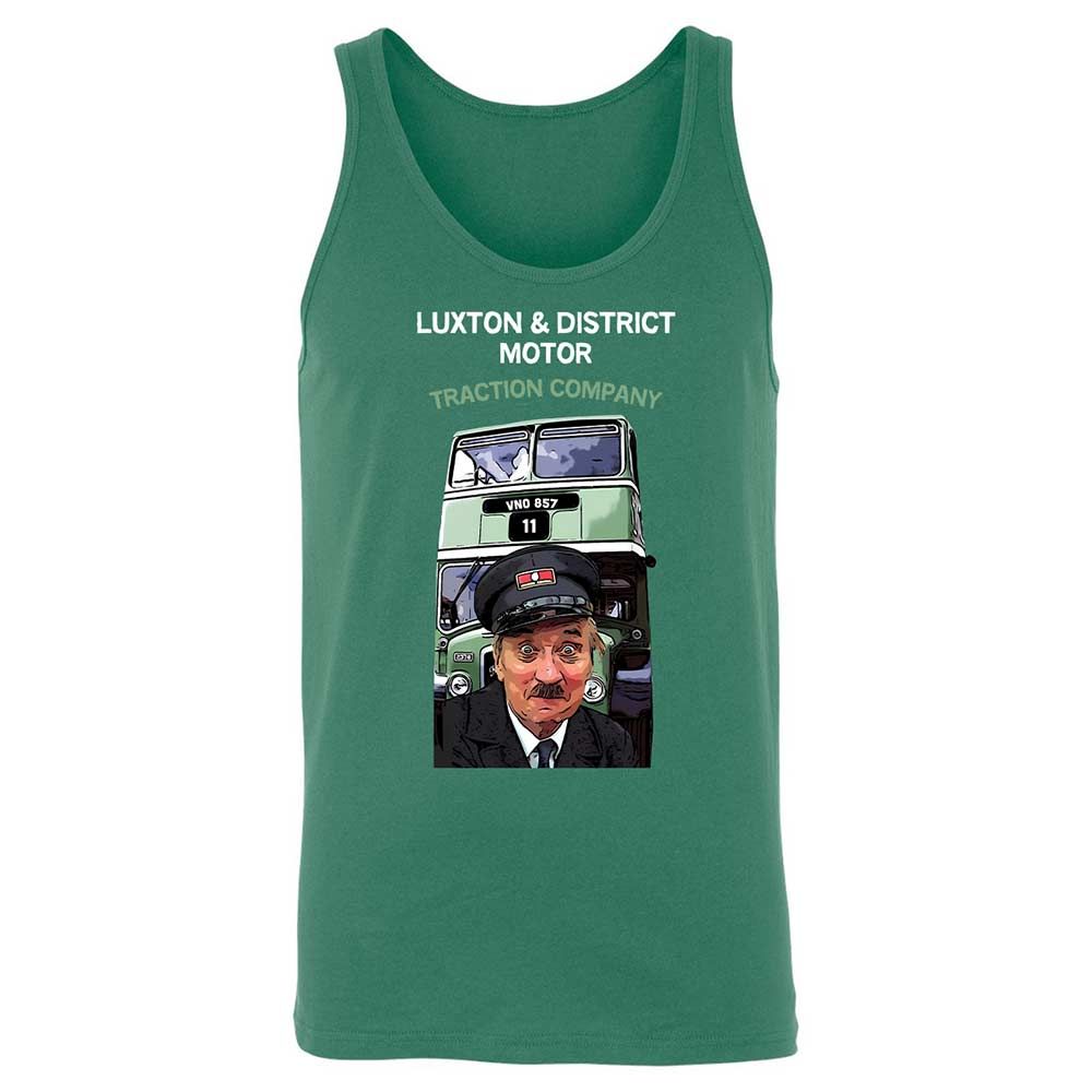 Unisex Jersey Tank - R9YGZW2Q - Kelly - 7