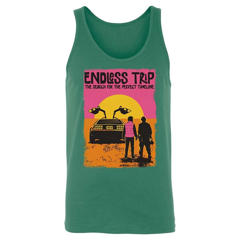 Unisex Jersey Tank - LQECSXVY - Kelly - 7