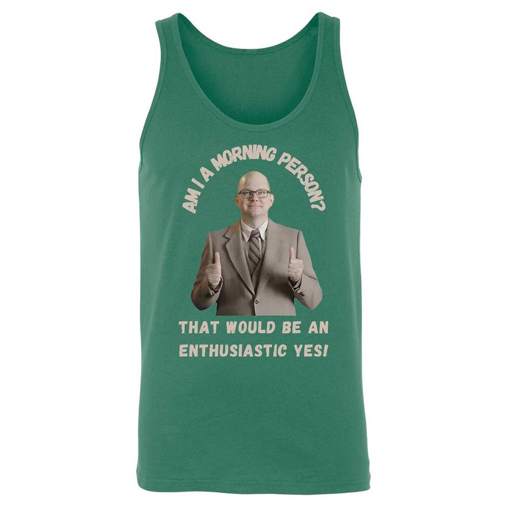 Unisex Jersey Tank - AFRJAAD3 - Kelly - 7