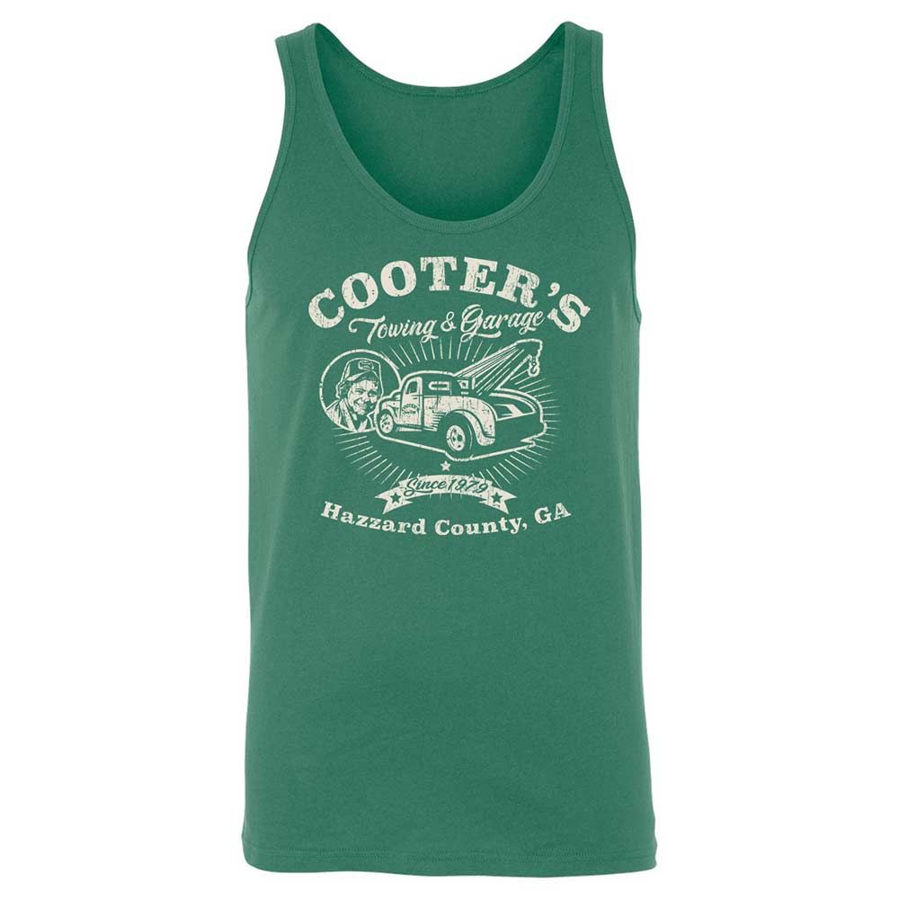 Unisex Jersey Tank - KWV7M8XR - Kelly - 7