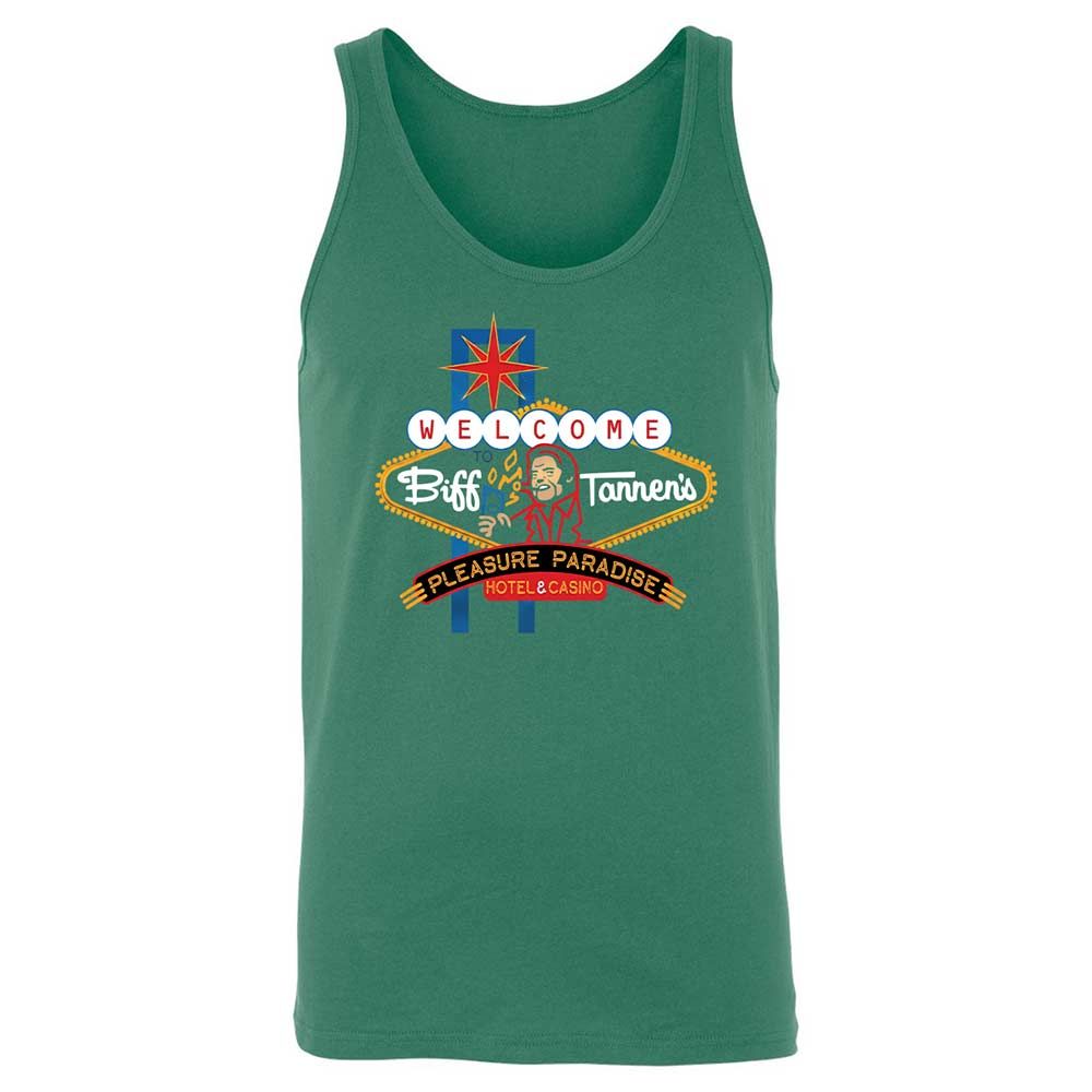 Unisex Jersey Tank - L1KA52BE - Kelly - 7