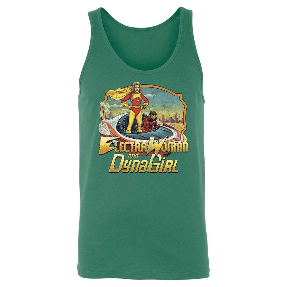 Unisex Jersey Tank - TQ3EVV4L - Kelly - 7