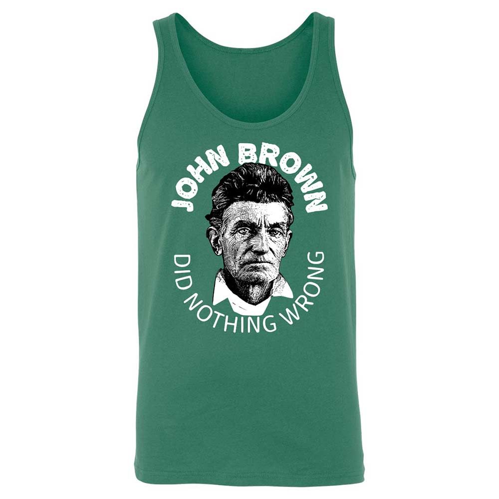 Unisex Jersey Tank - 9M1LMF89 - Kelly - 7