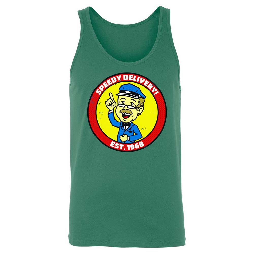 Unisex Jersey Tank - GVU9Z82F - Kelly - 7