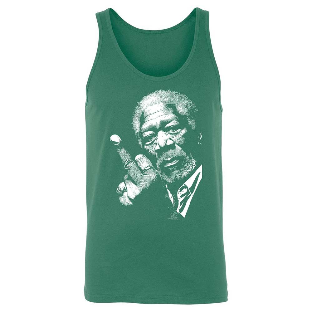 Morgan Freeman middle finger - Kelly - 7