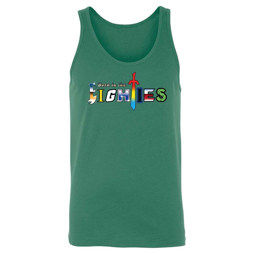 Unisex Jersey Tank - WPRGYCND - Kelly - 7