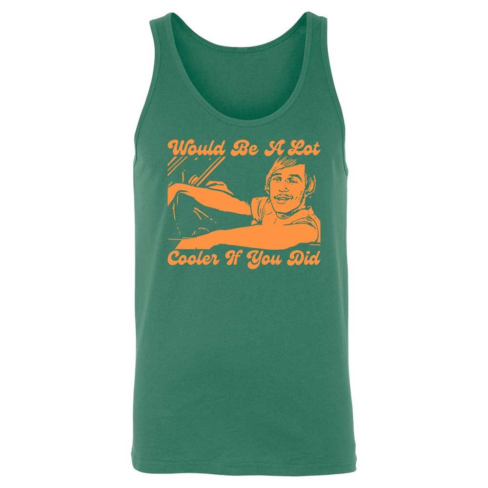 Unisex Jersey Tank - 8DWX1RGR - Kelly - 7