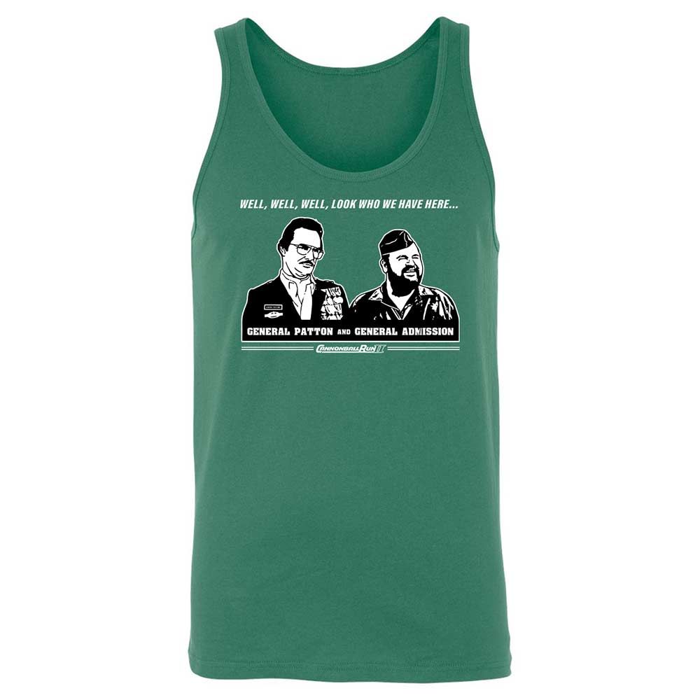 Unisex Jersey Tank - 1ULET78V - Kelly - 7