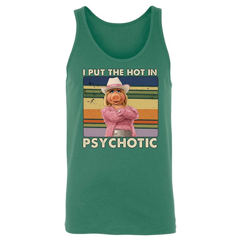 Unisex Jersey Tank - 3M7KR2UD - Kelly - 7