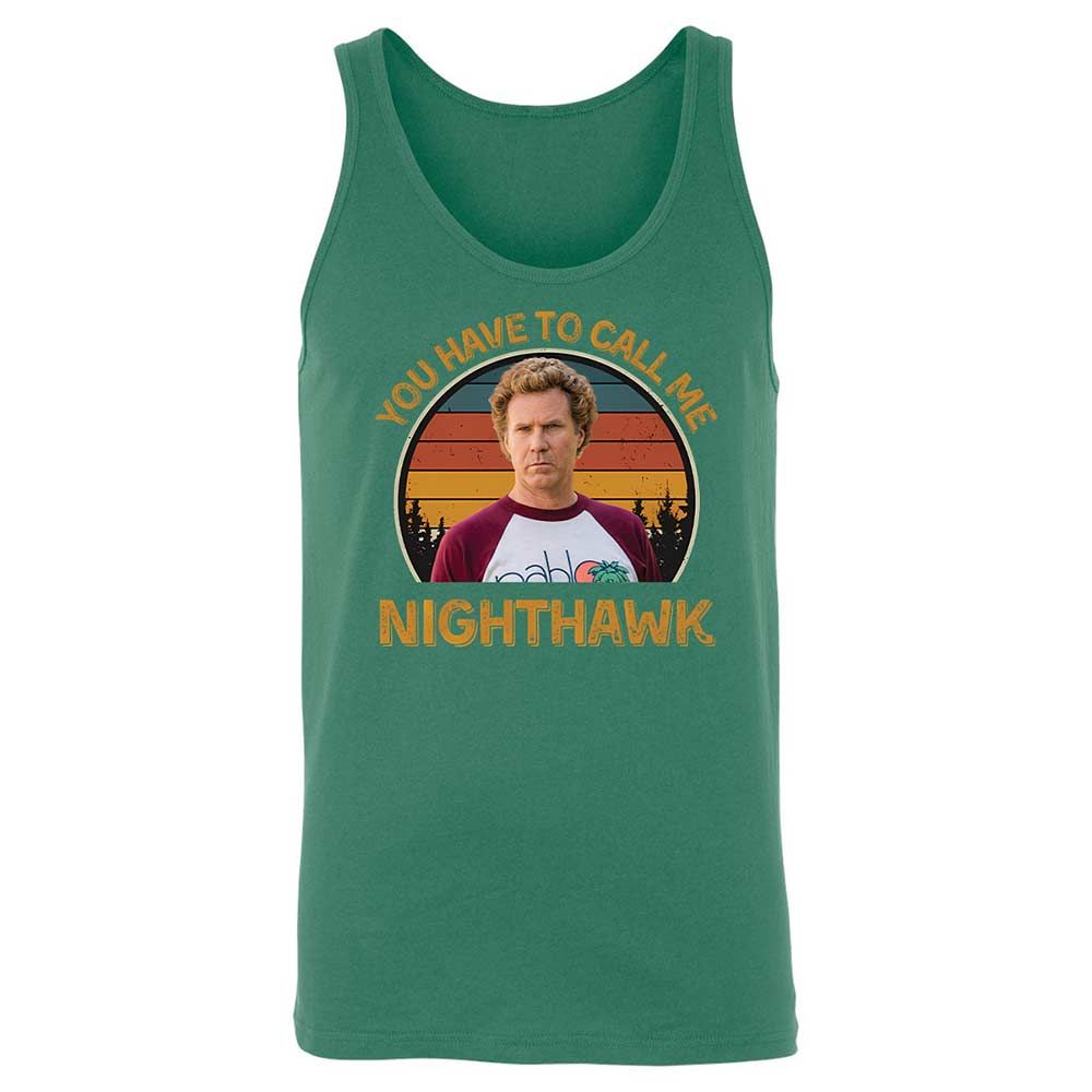 Unisex Jersey Tank - R1P7Y82M - Kelly - 7