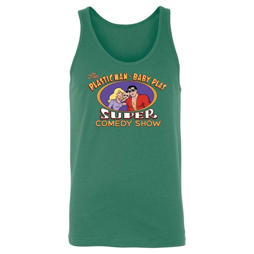 Unisex Jersey Tank - XYSSHDBG - Kelly - 7
