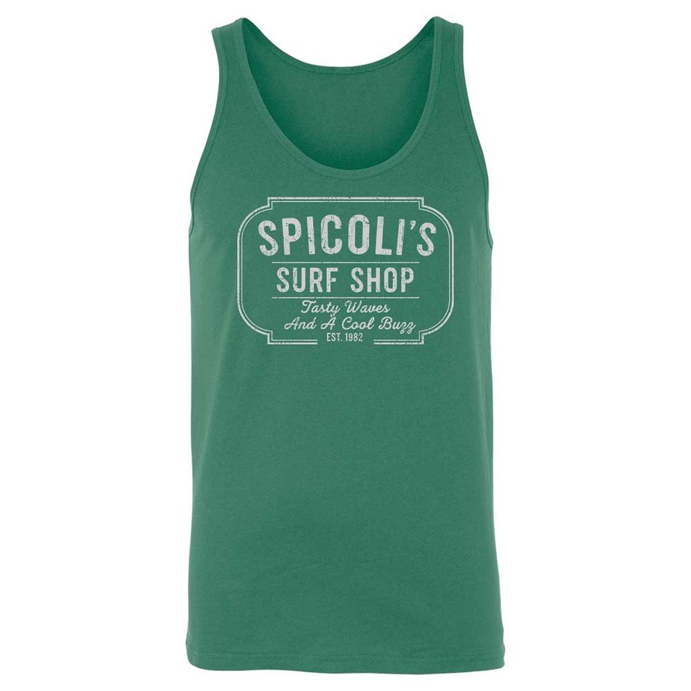 Unisex Jersey Tank - THWP6YK3 - Kelly - 7