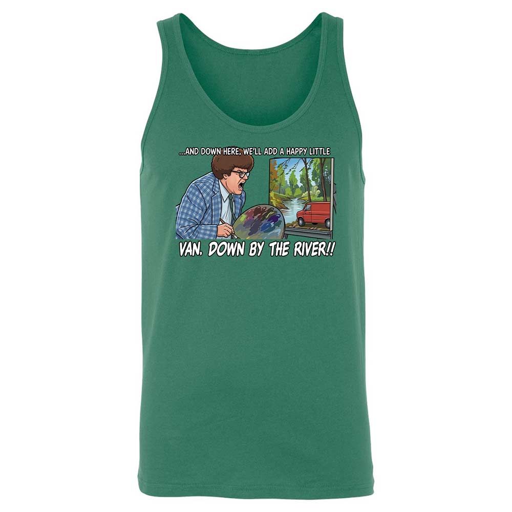 Unisex Jersey Tank - 17MTH6CF - Kelly - 7